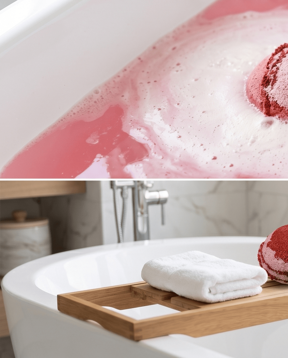 Bed of Roses Bath Bomb