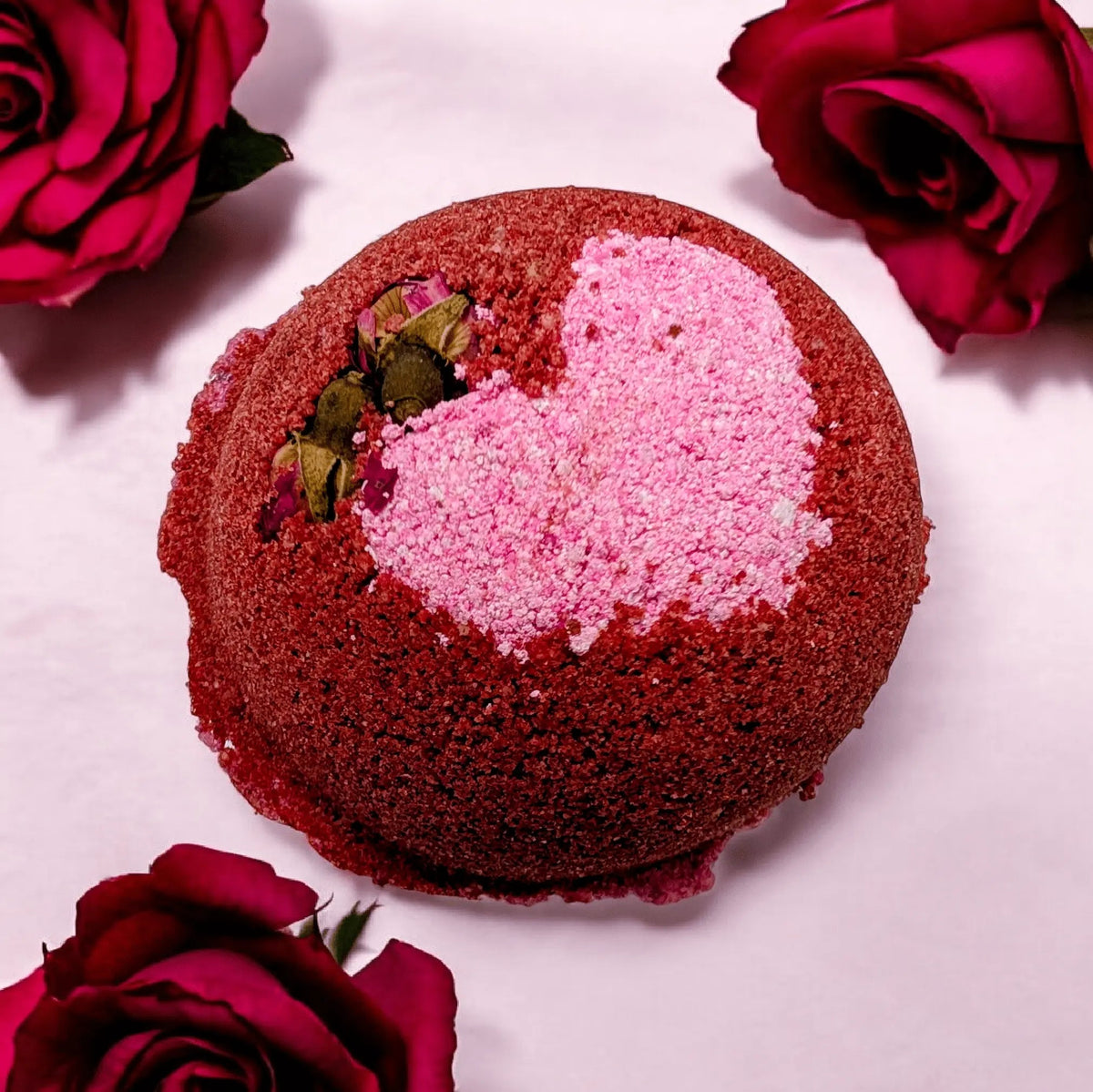 Raspberry Rose Romance - Bath Bomb