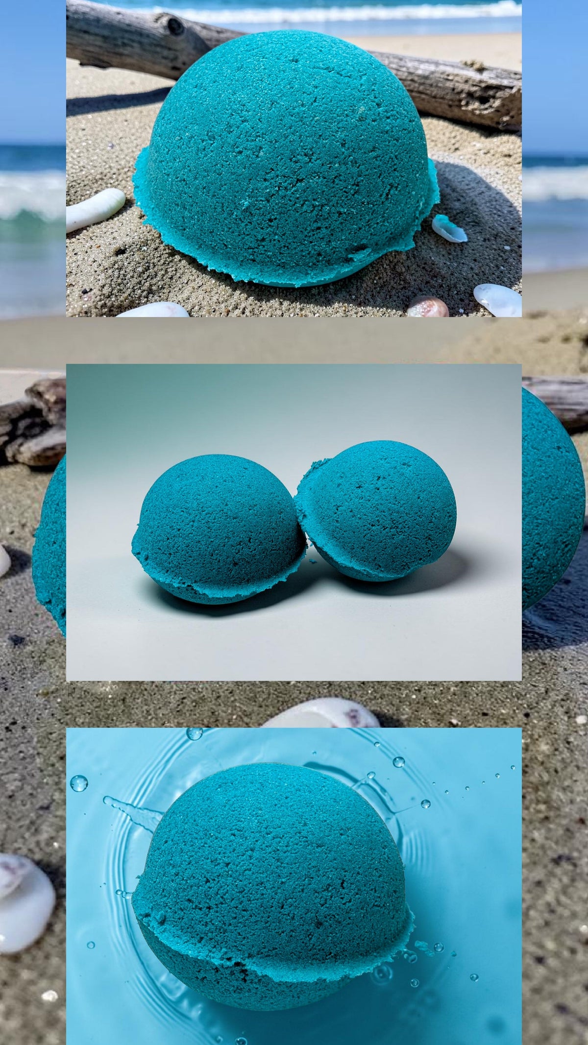 Ocean Breeze - Bath Bomb