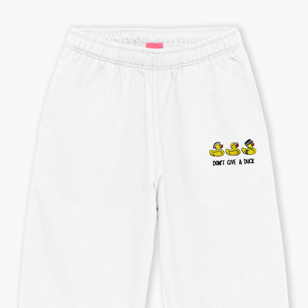 Rubber Ducks Embroidered Joggers (Unisex)