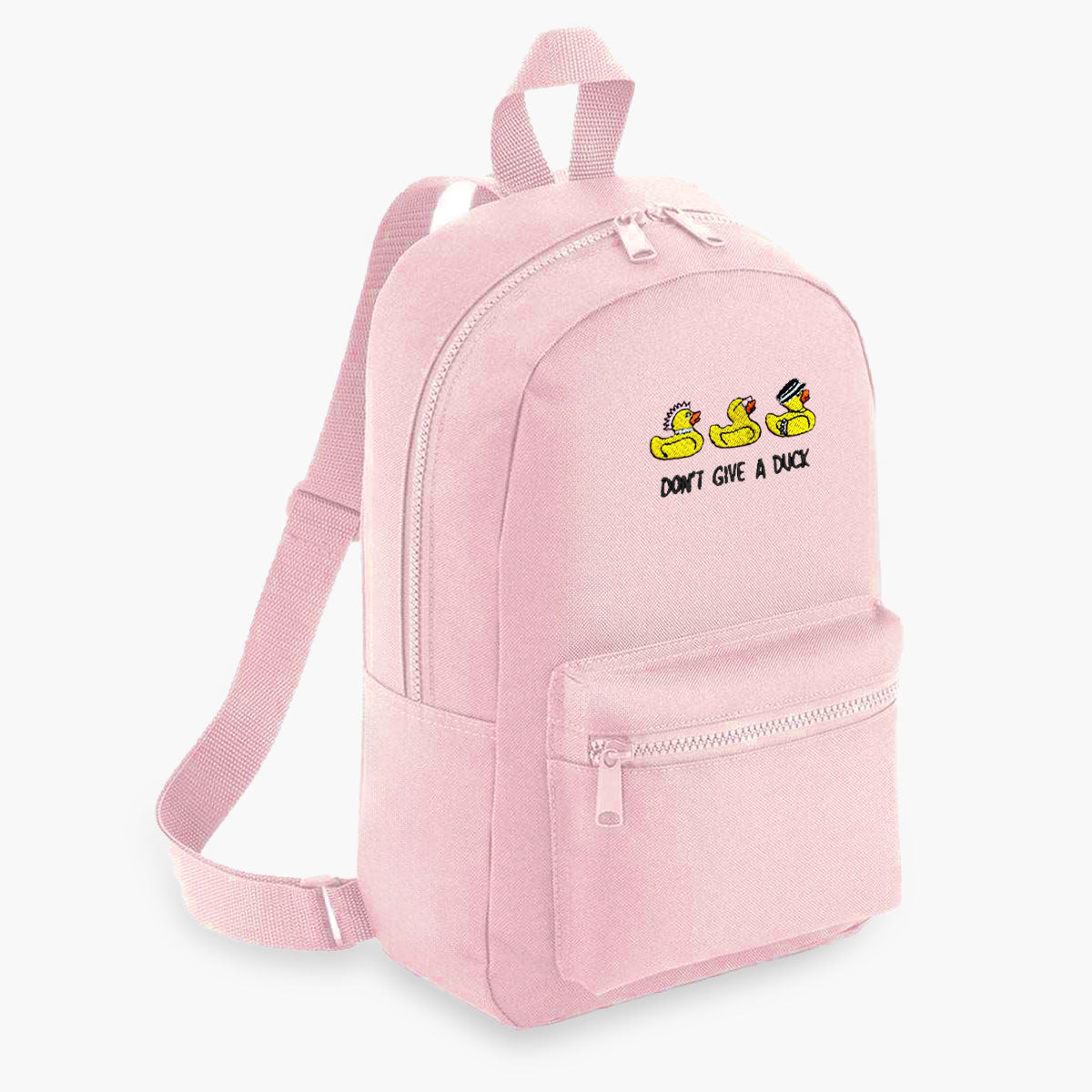 Rubber Ducks Embroidered Mini Backpack