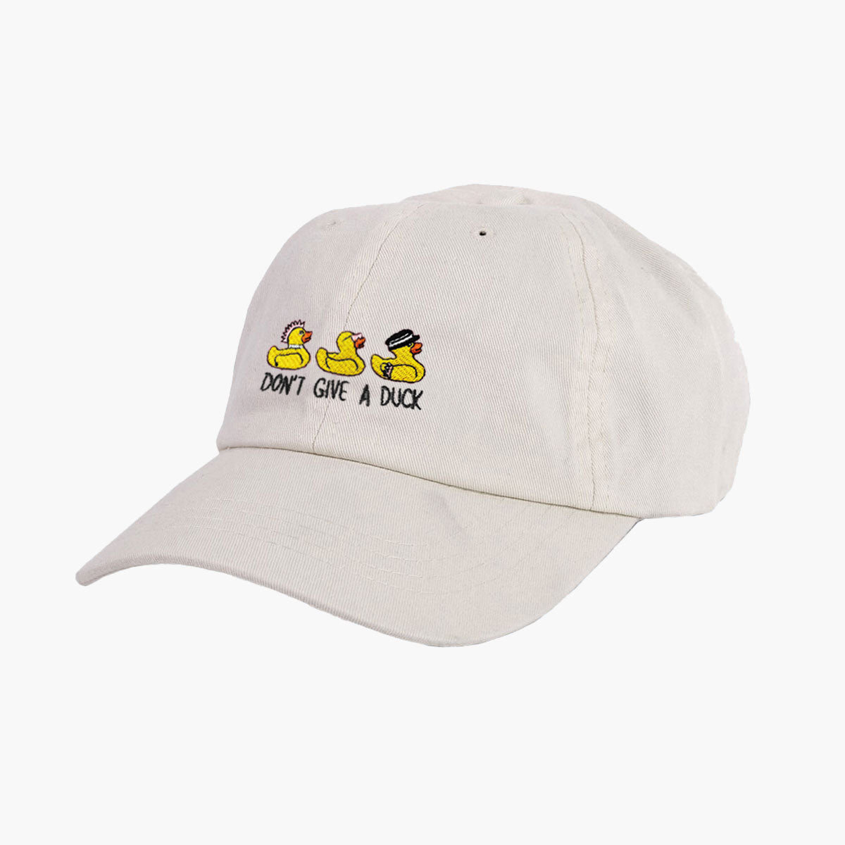Rubber Ducks Embroidered Mom Cap