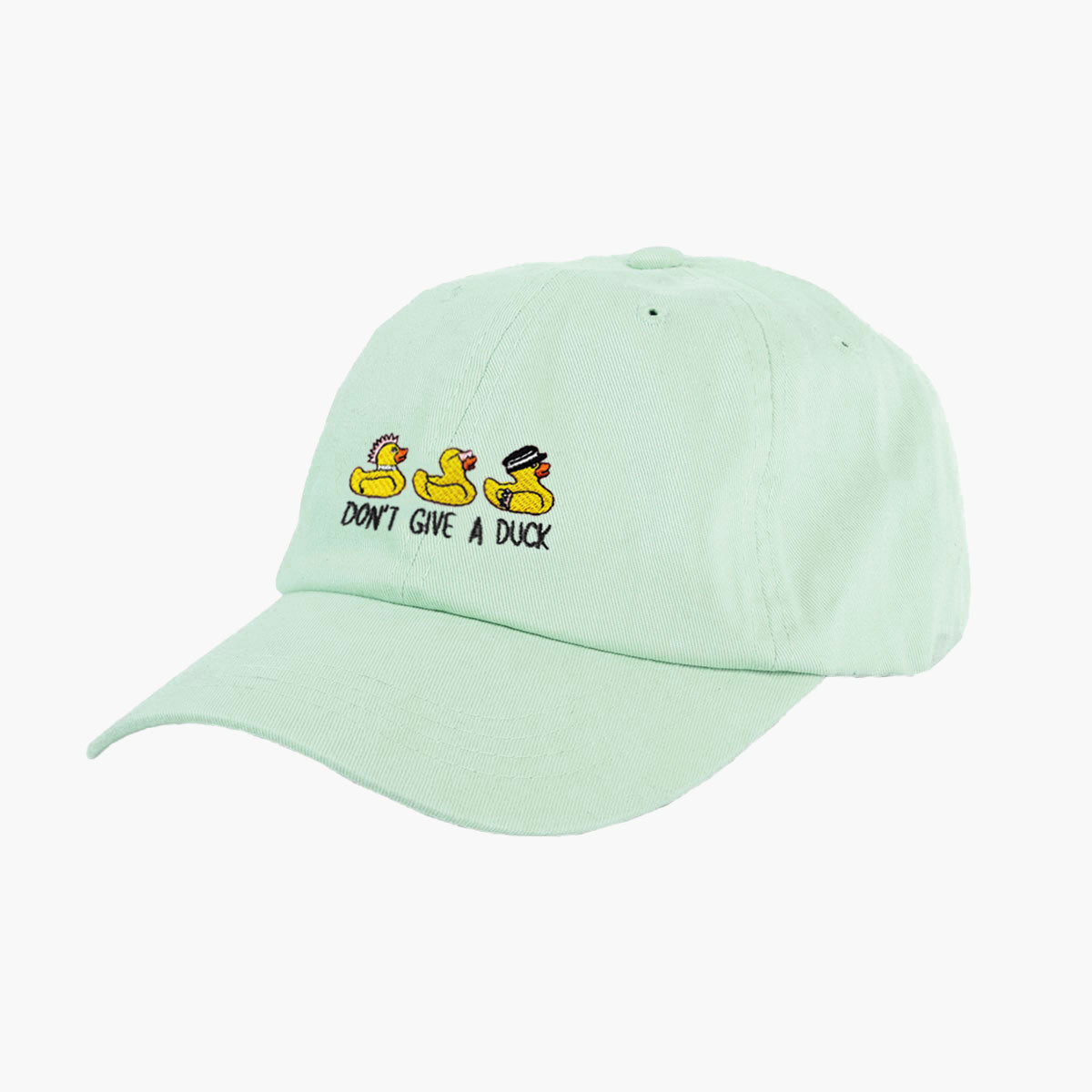 Rubber Ducks Embroidered Mom Cap