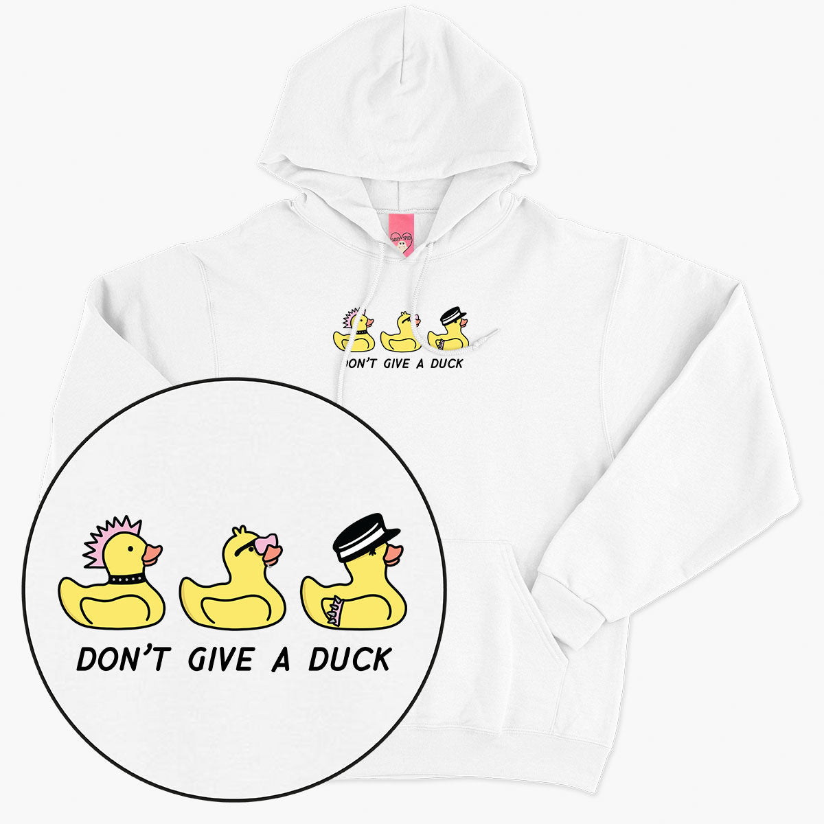 Rubber Ducks Hoodie (Unisex)