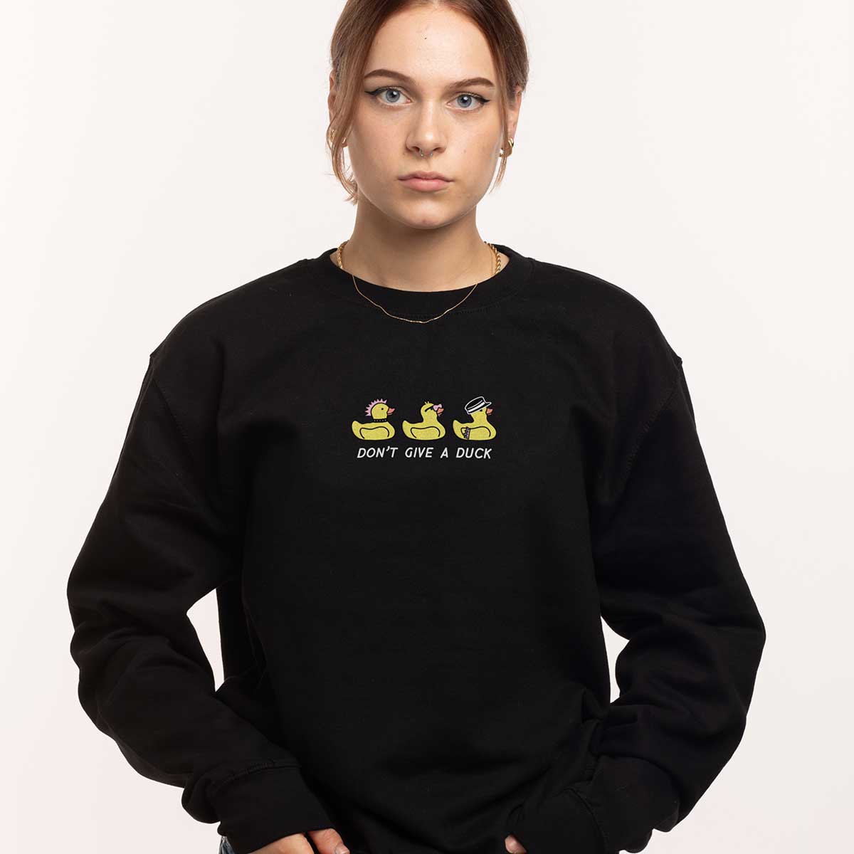 Rubber Ducks Sweatshirt (Unisex)
