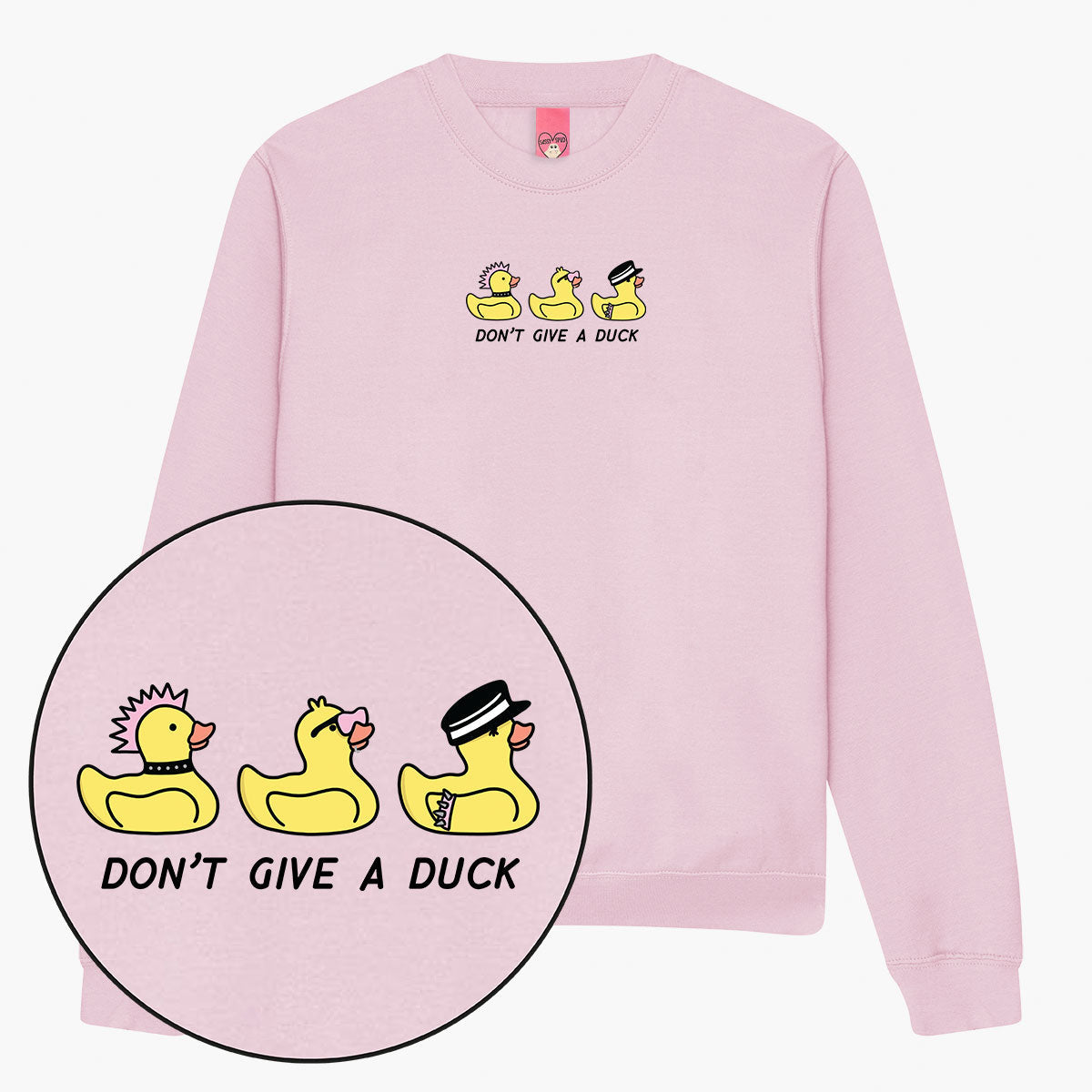 Rubber Ducks Sweatshirt (Unisex)