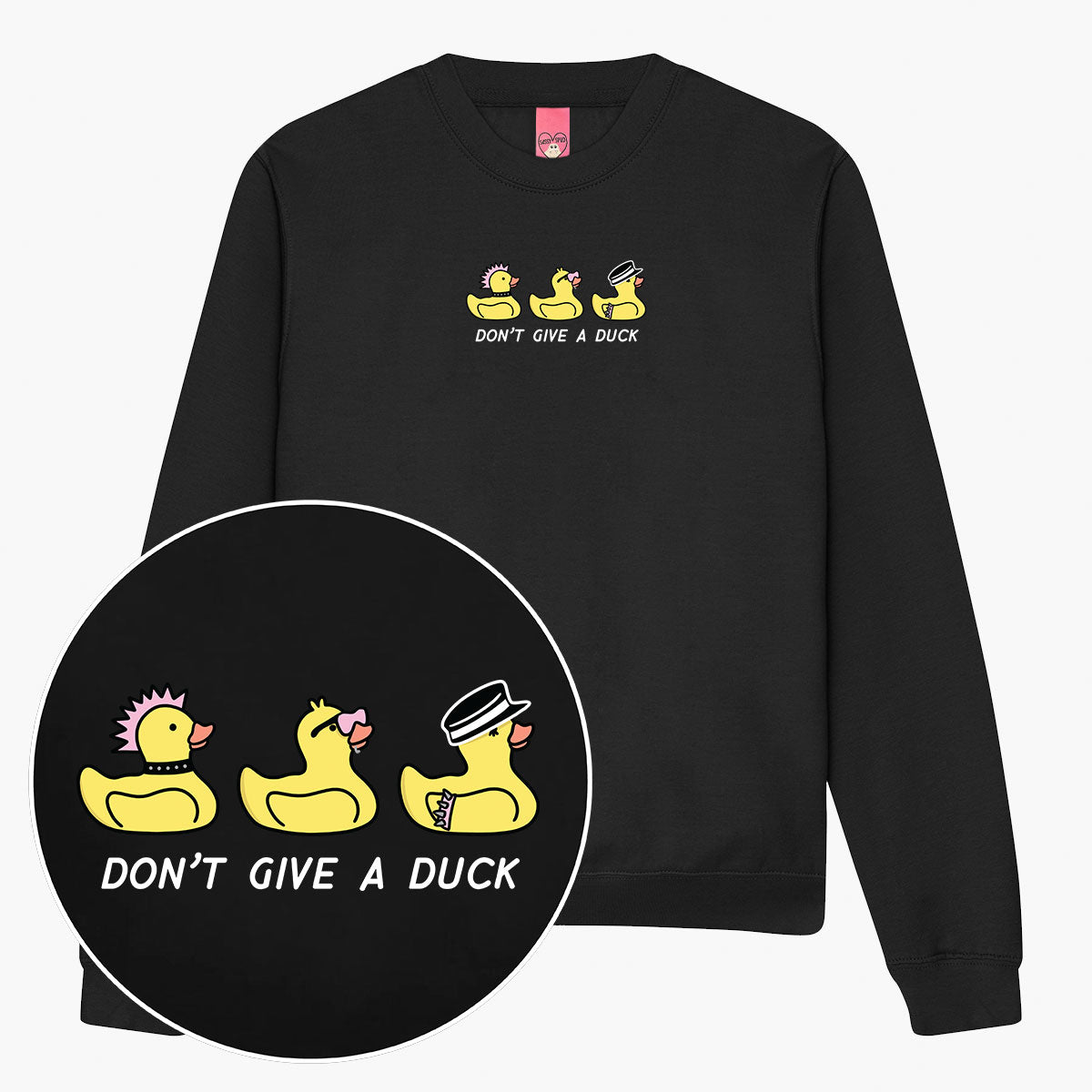 Rubber Ducks Sweatshirt (Unisex)