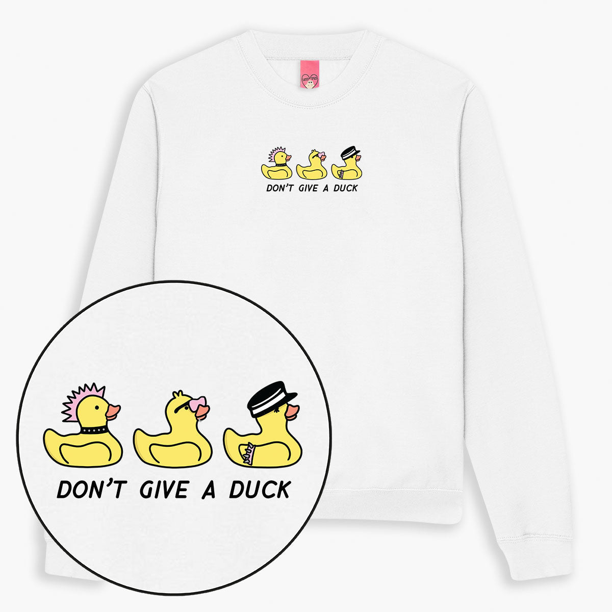 Rubber Ducks Sweatshirt (Unisex)