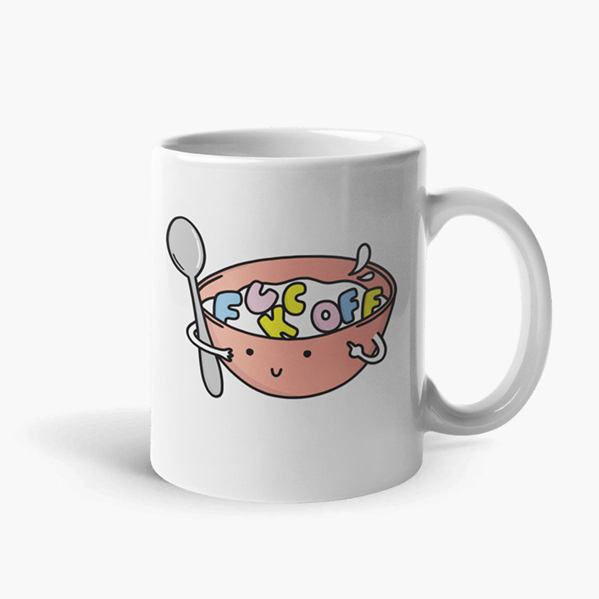 Rude Cereal Coffee Mug