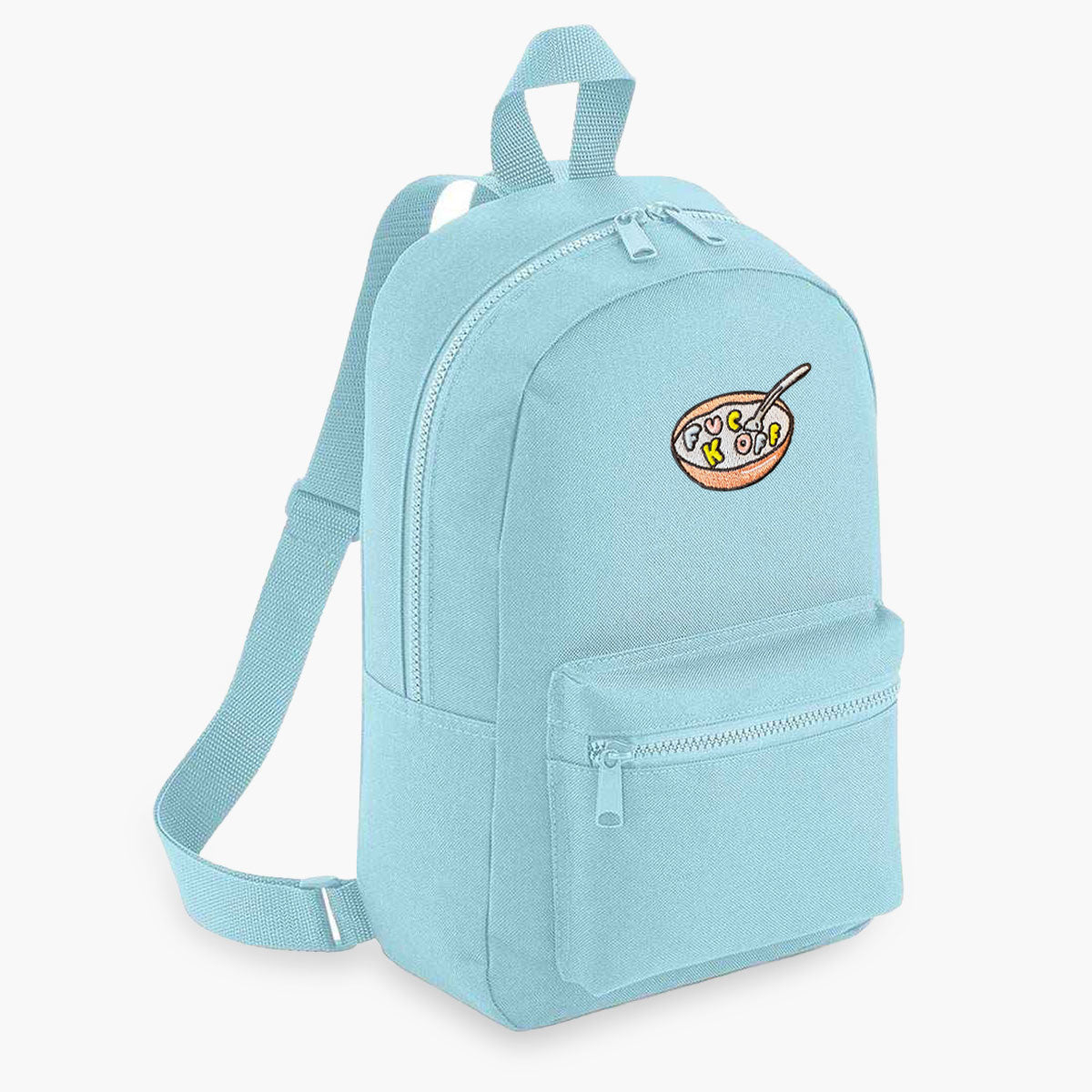 Rude Cereal Embroidered Mini Backpack