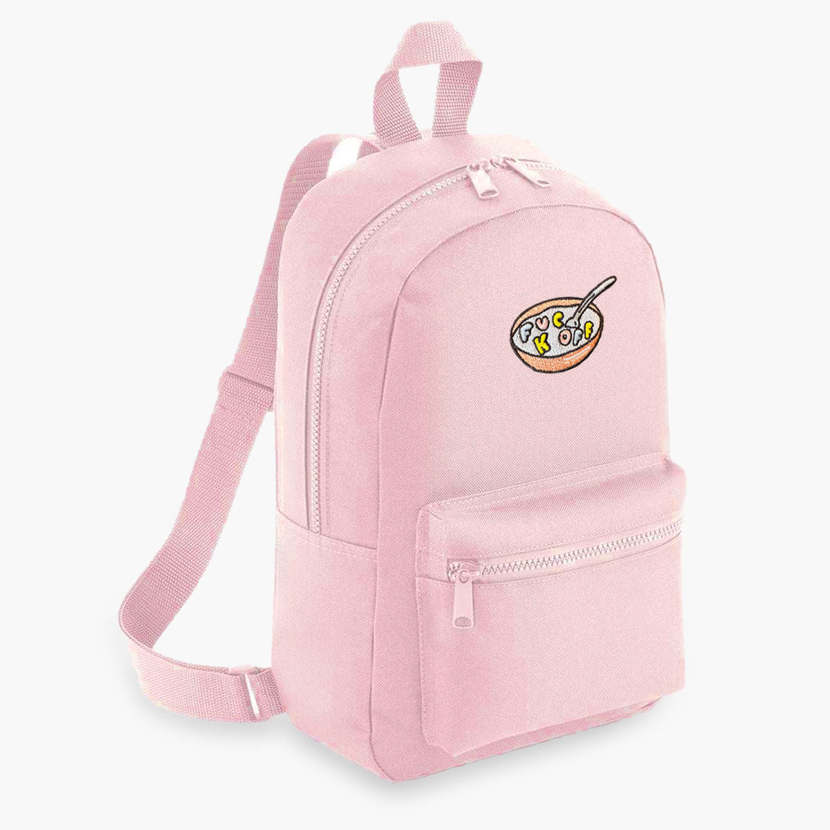 Rude Cereal Embroidered Mini Backpack