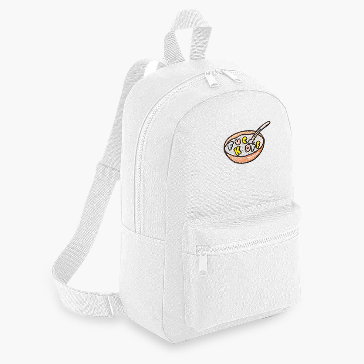 Rude Cereal Embroidered Mini Backpack