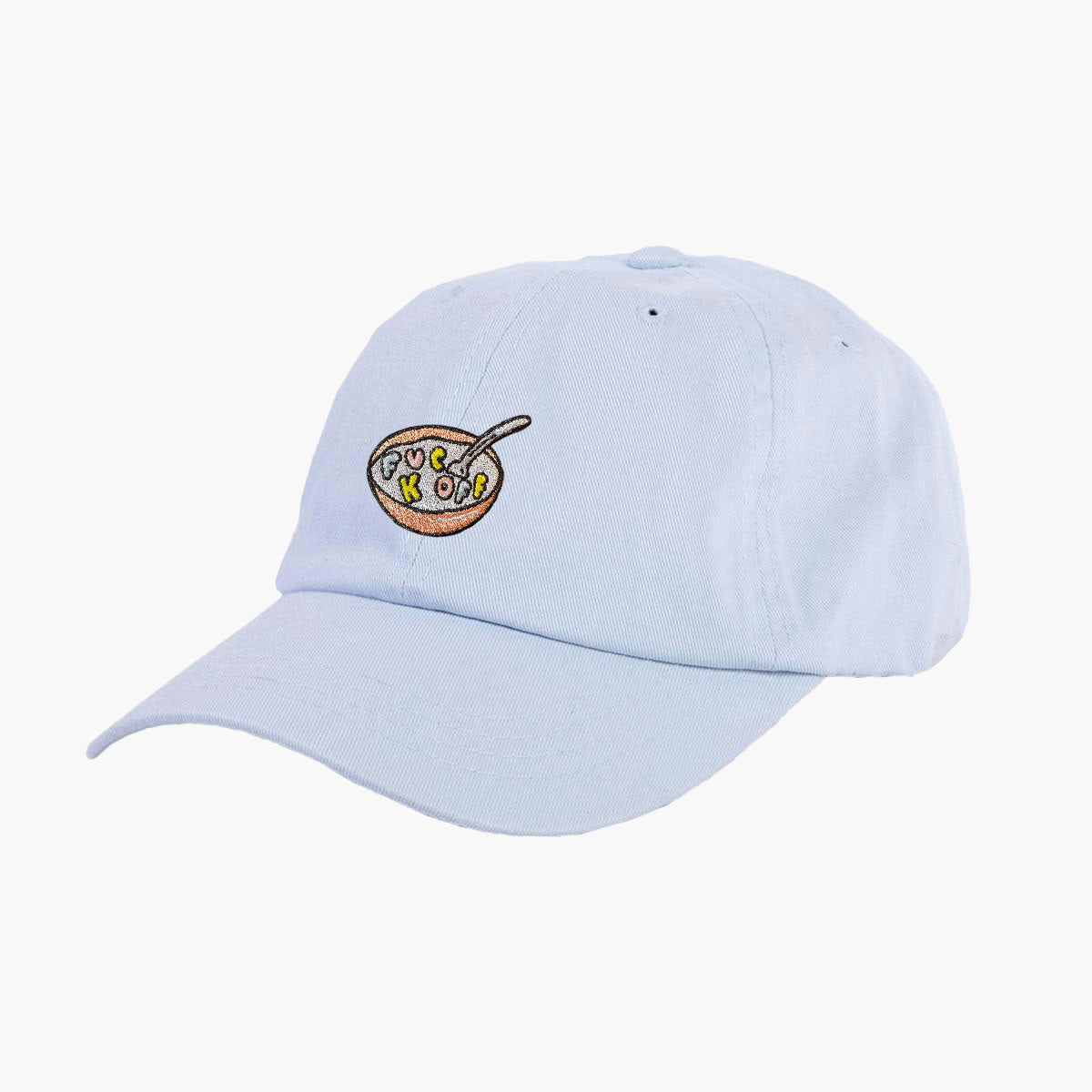 Rude Cereal Embroidered Mom Cap