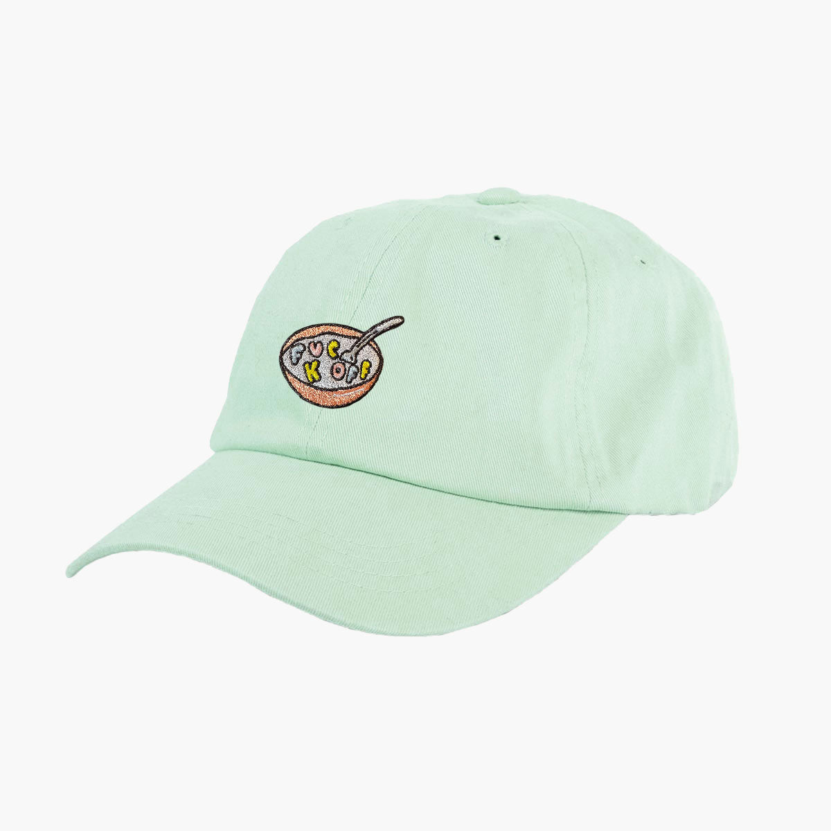 Rude Cereal Embroidered Mom Cap