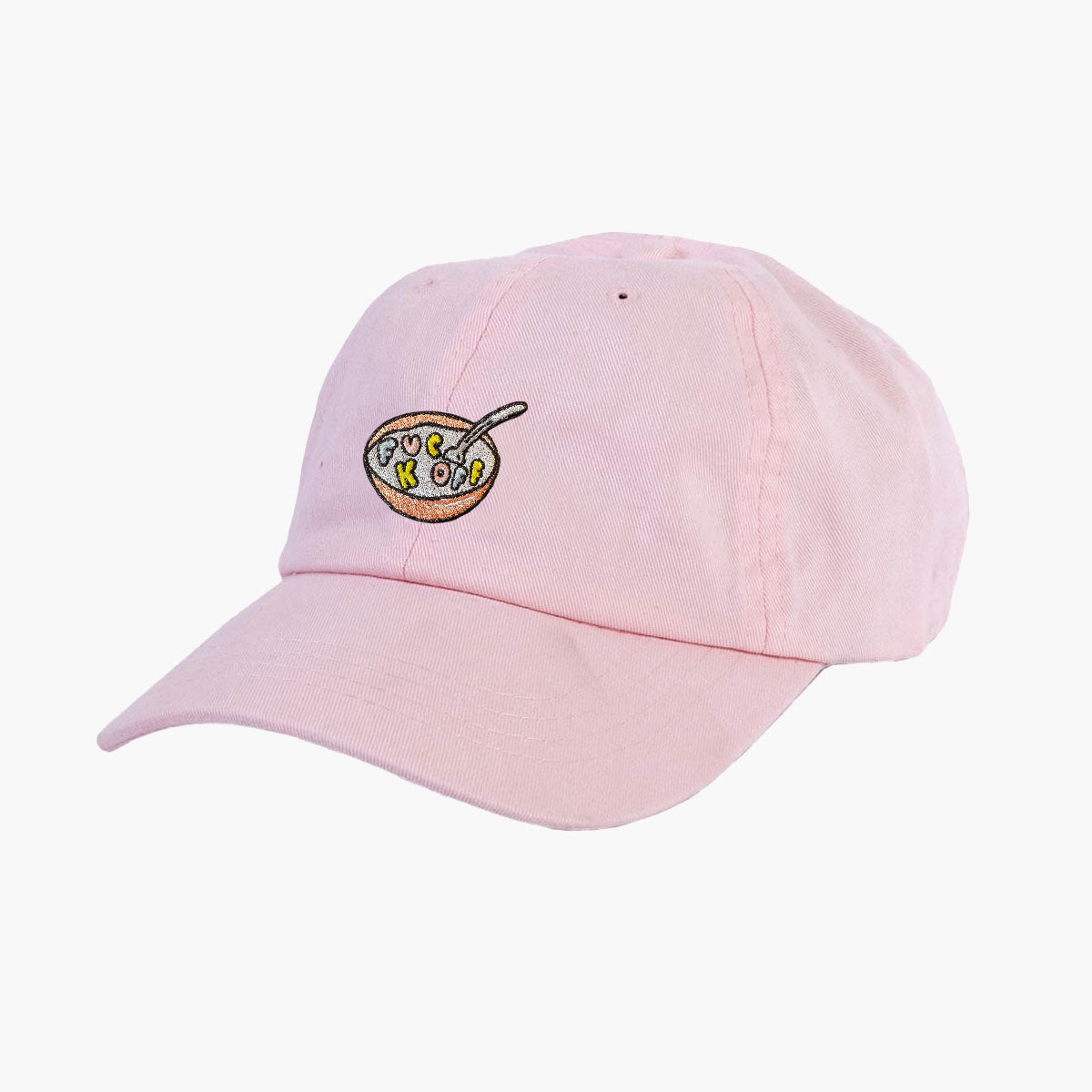 Rude Cereal Embroidered Mom Cap