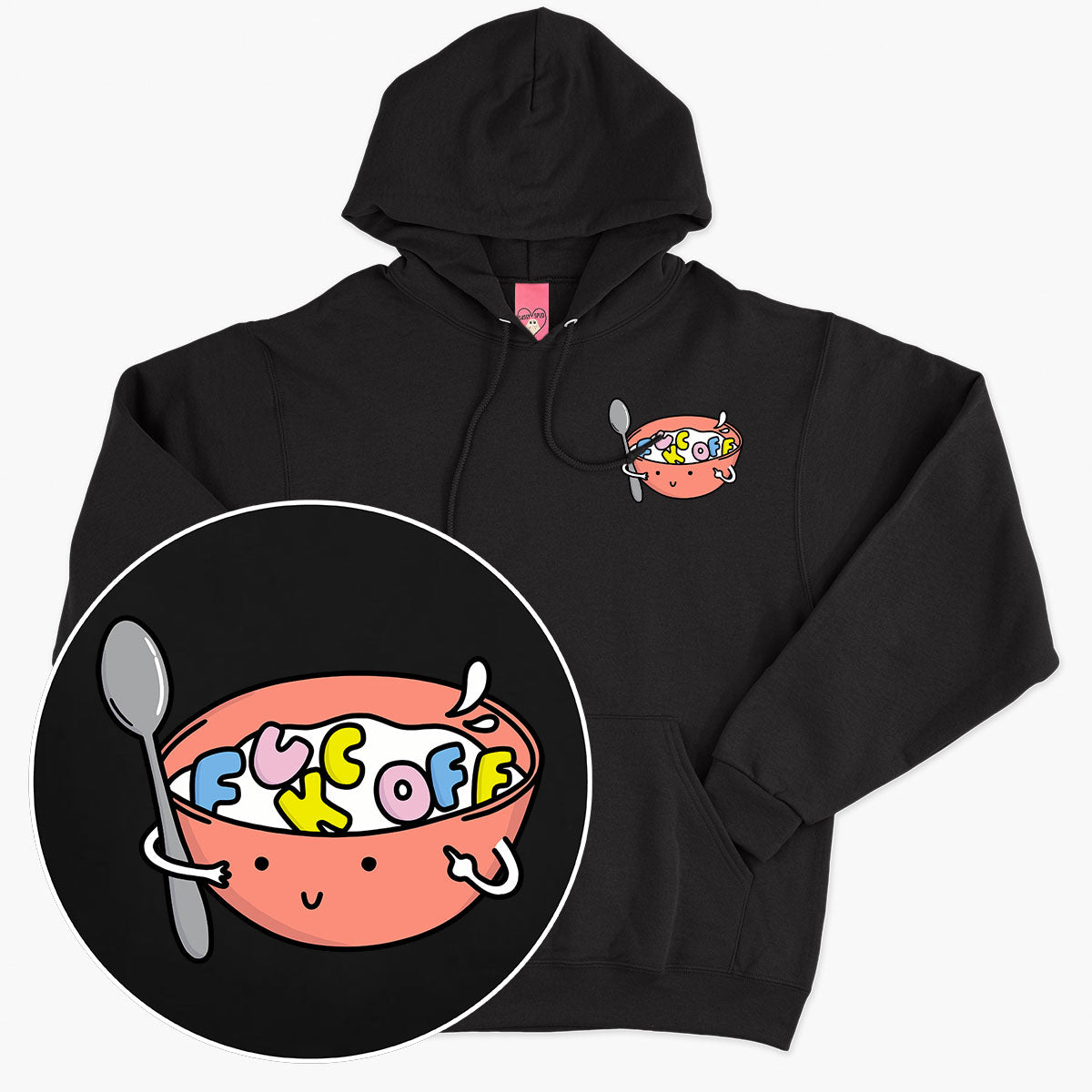 Rude Cereal Hoodie (Unisex)