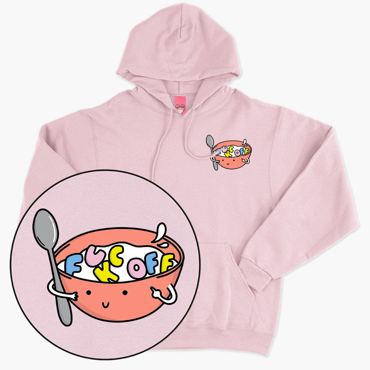 Rude Cereal Hoodie (Unisex)