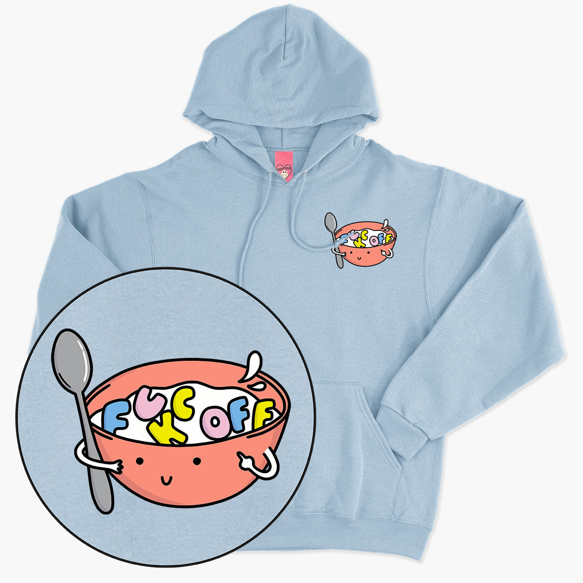 Rude Cereal Hoodie (Unisex)