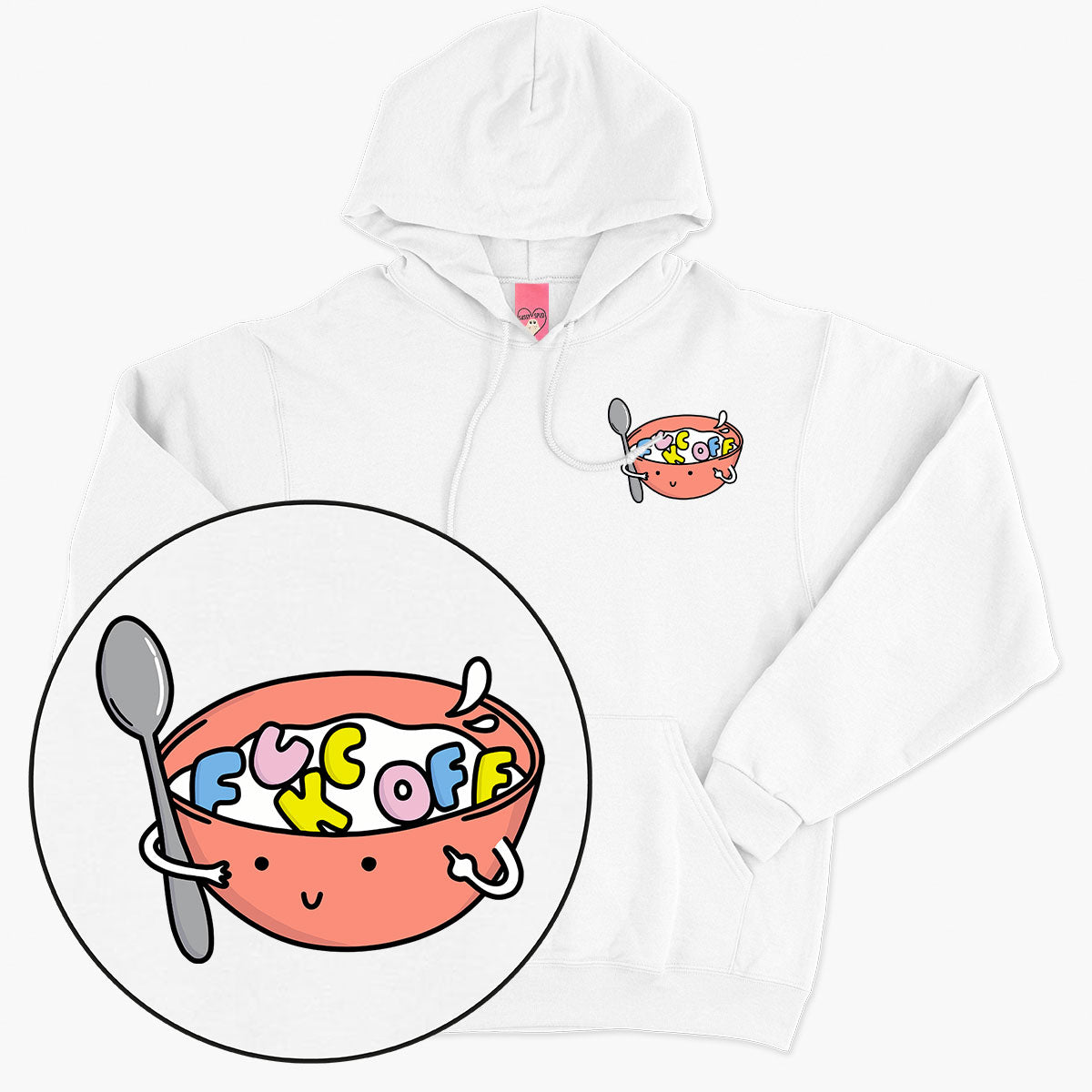 Rude Cereal Hoodie (Unisex)