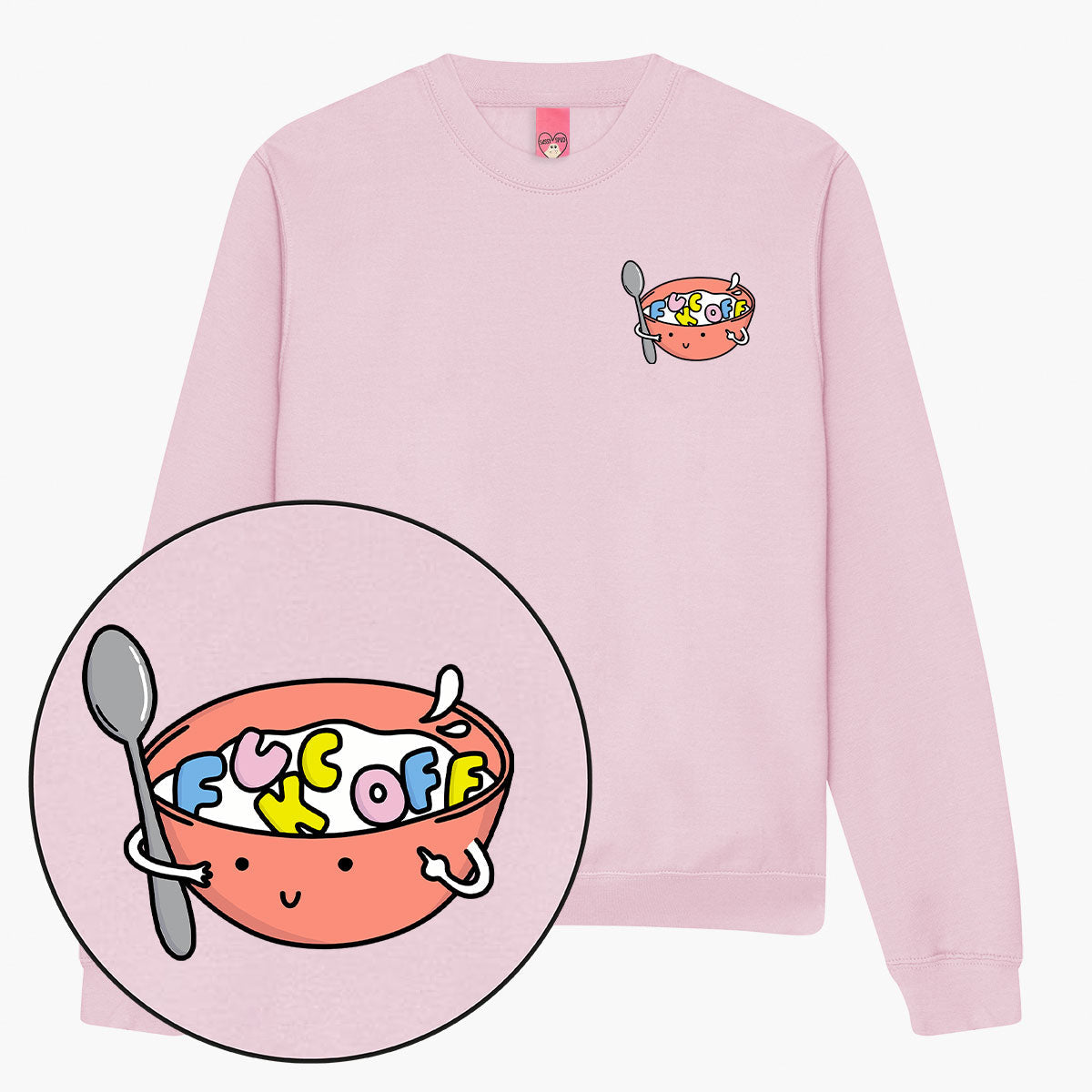 Rude Cereal Sweatshirt (Unisex)