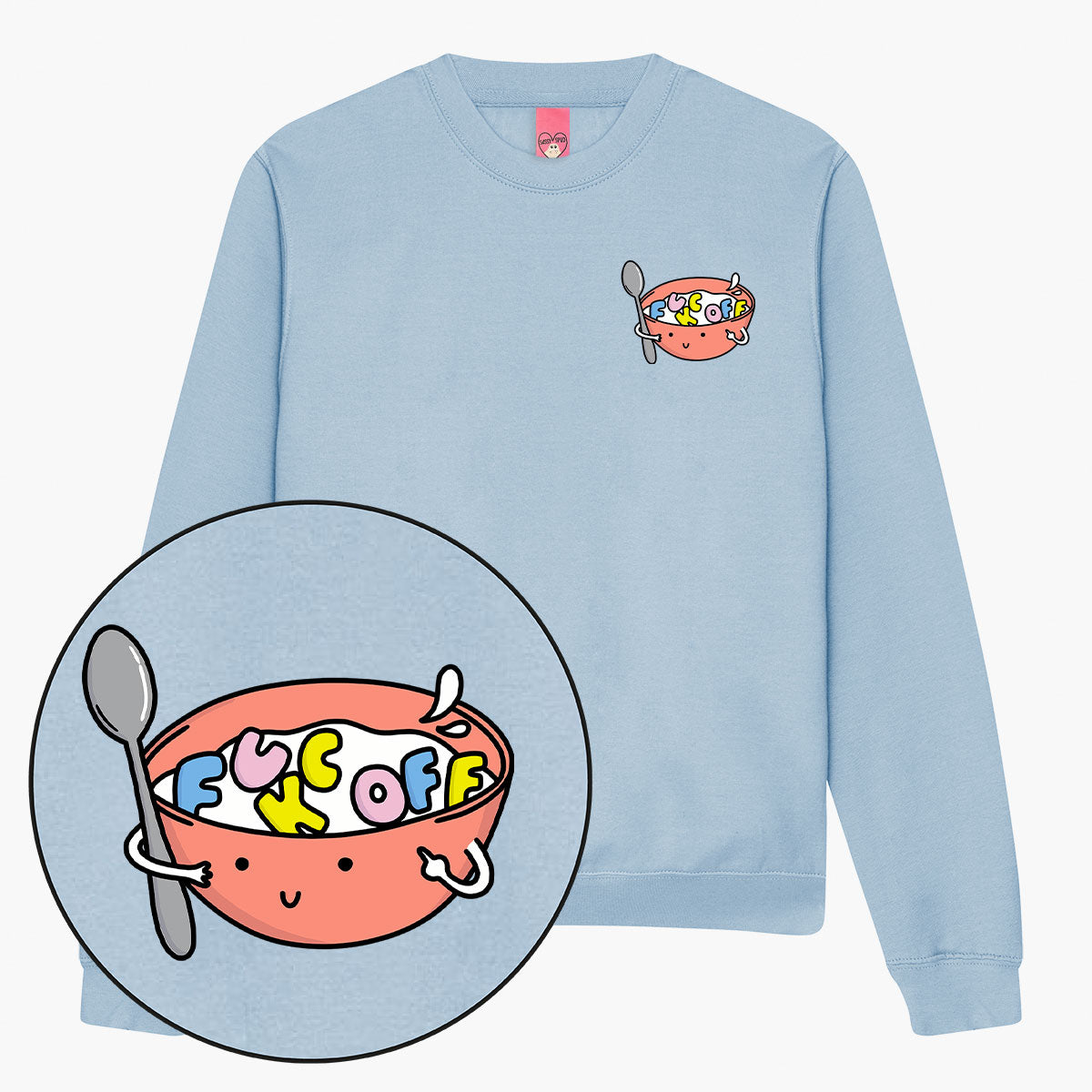 Rude Cereal Sweatshirt (Unisex)