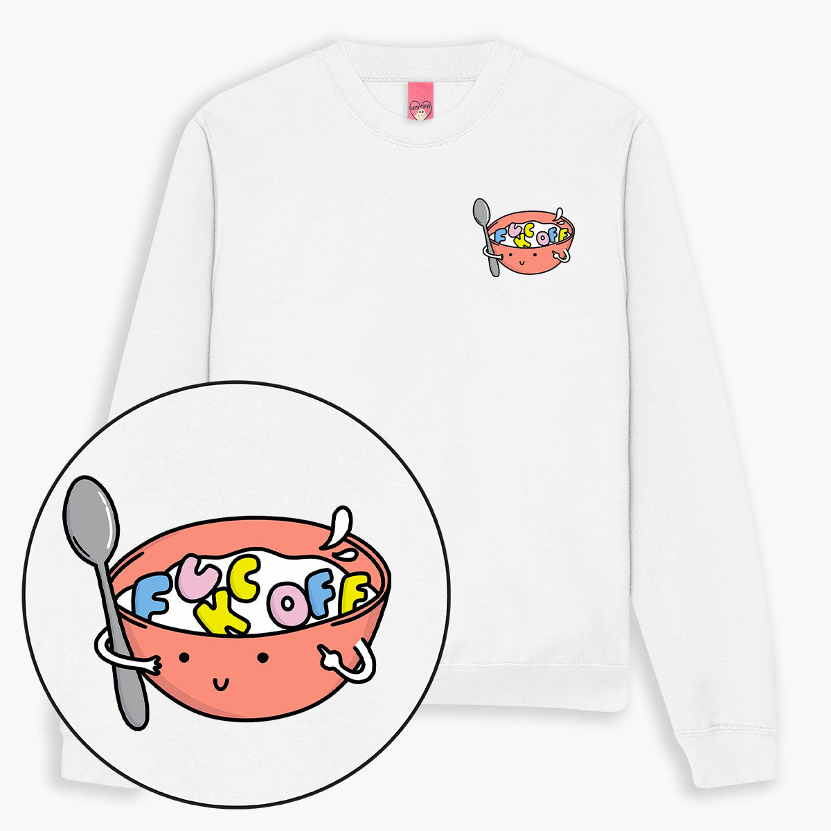Rude Cereal Sweatshirt (Unisex)