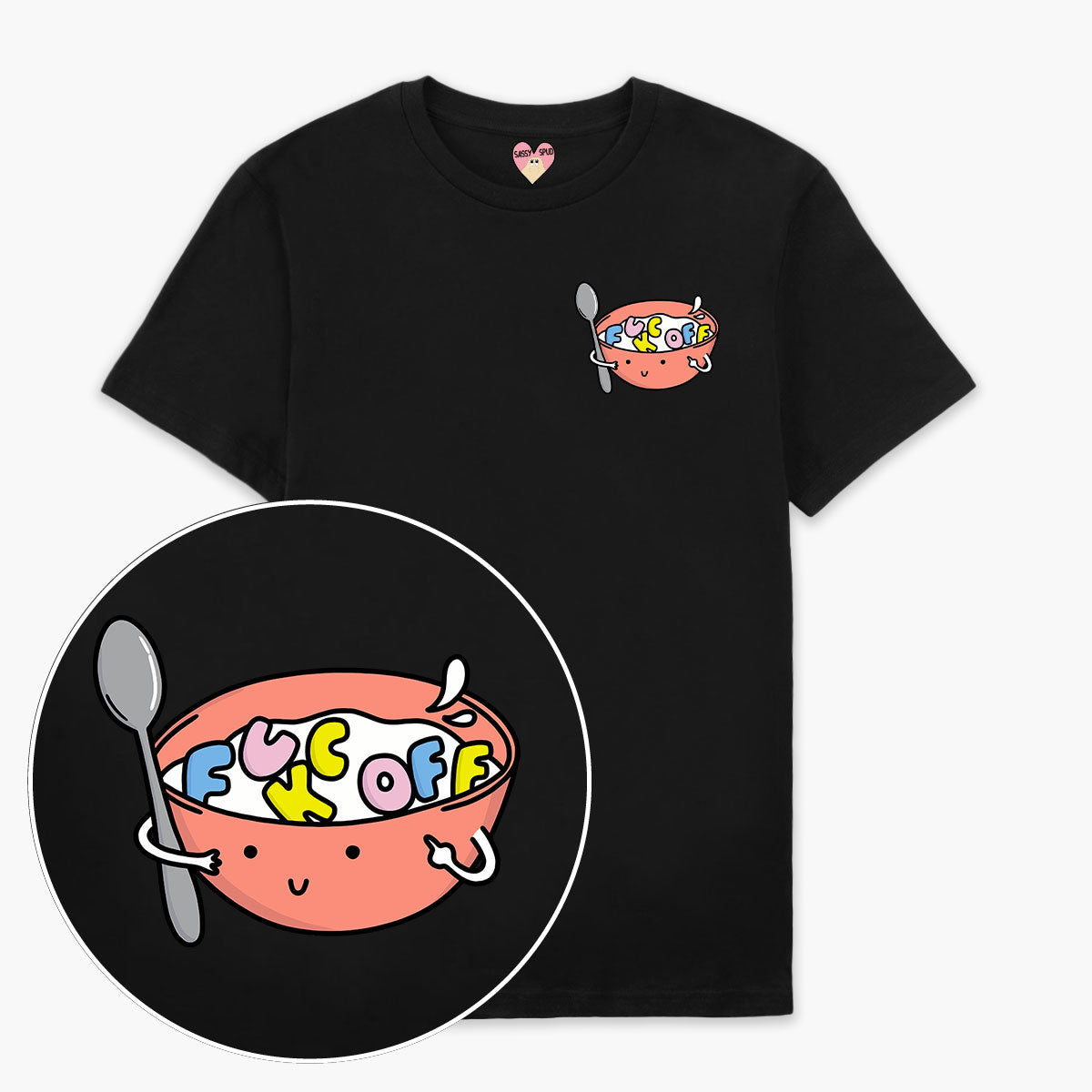Rude Cereal T-Shirt (Unisex)