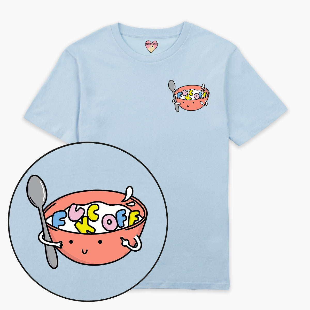 Rude Cereal T-Shirt (Unisex)