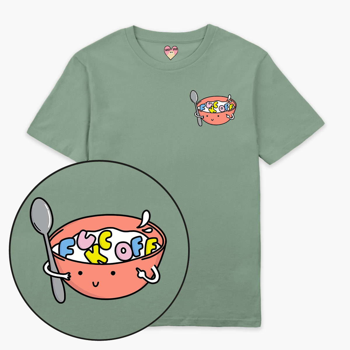 Rude Cereal T-Shirt (Unisex)