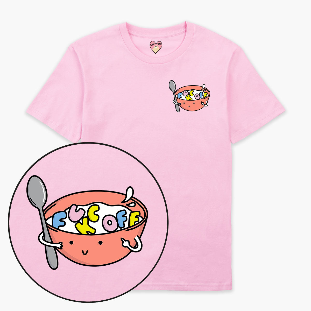 Rude Cereal T-Shirt (Unisex)