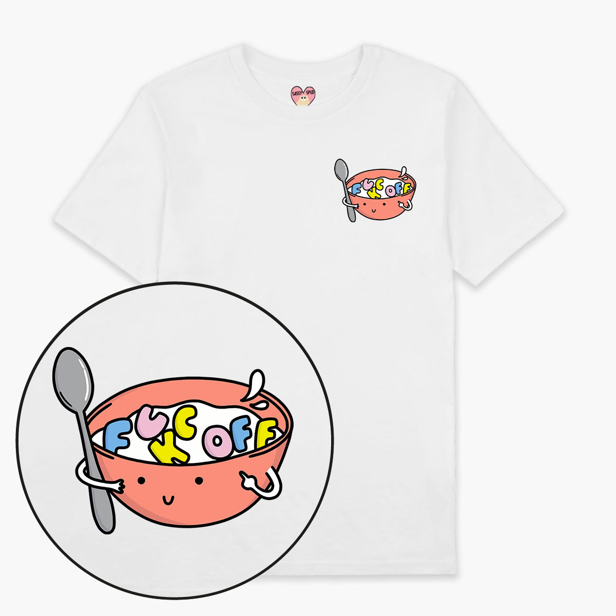 Rude Cereal T-Shirt (Unisex)