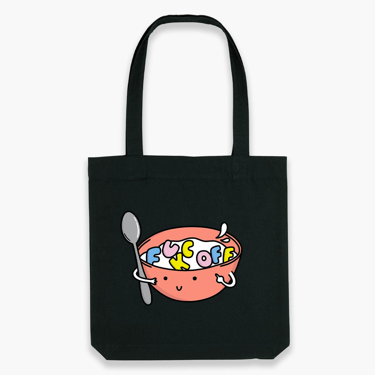 Rude Cereal Tote Bag