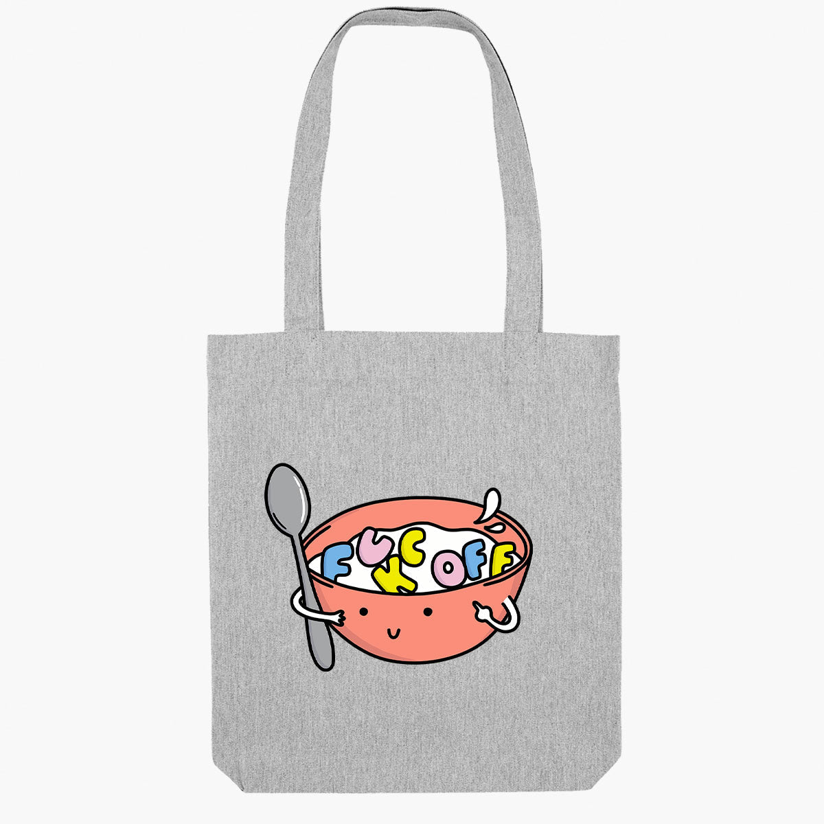 Rude Cereal Tote Bag