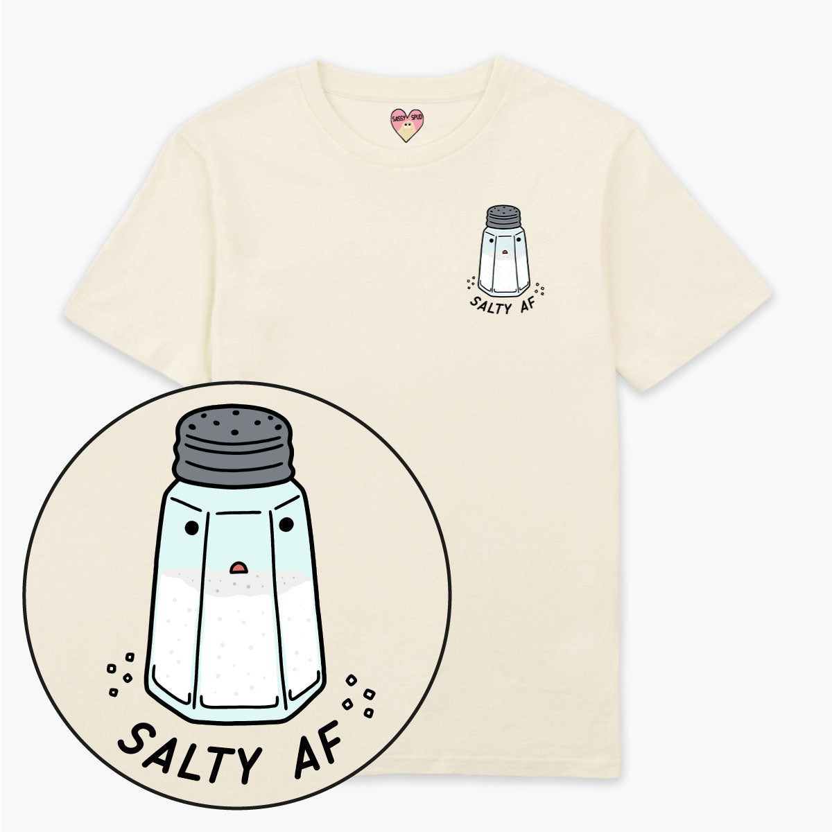 Salty AF T-Shirt (Unisex)