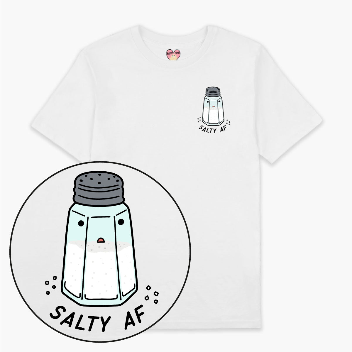 Salty AF T-Shirt (Unisex)