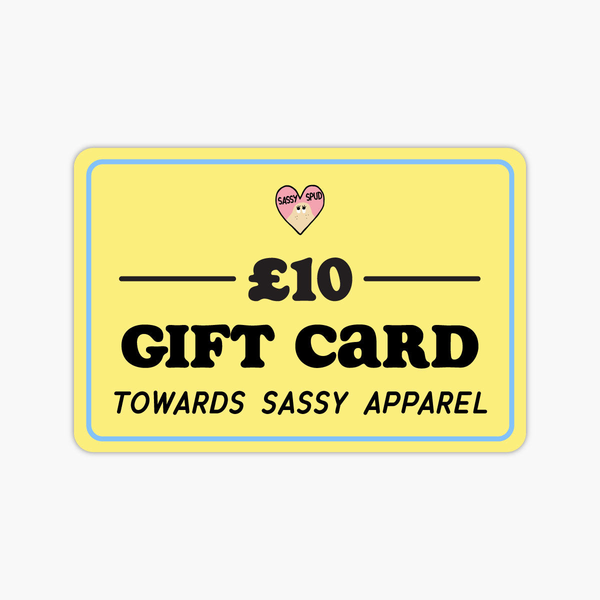Sassy E-Gift Card
