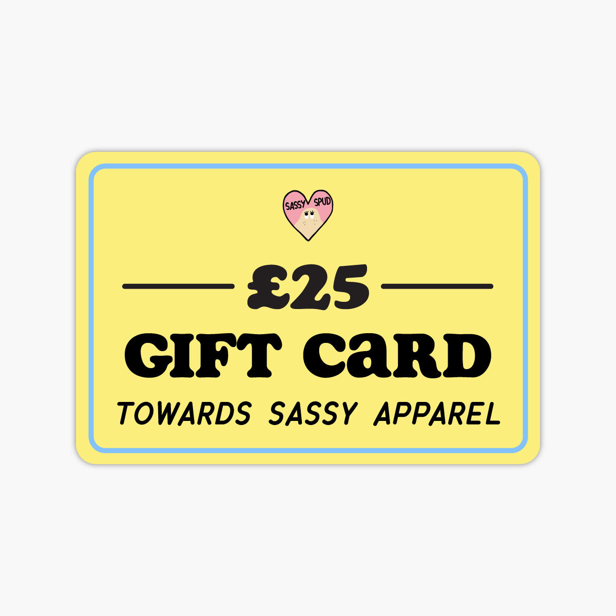 Sassy E-Gift Card