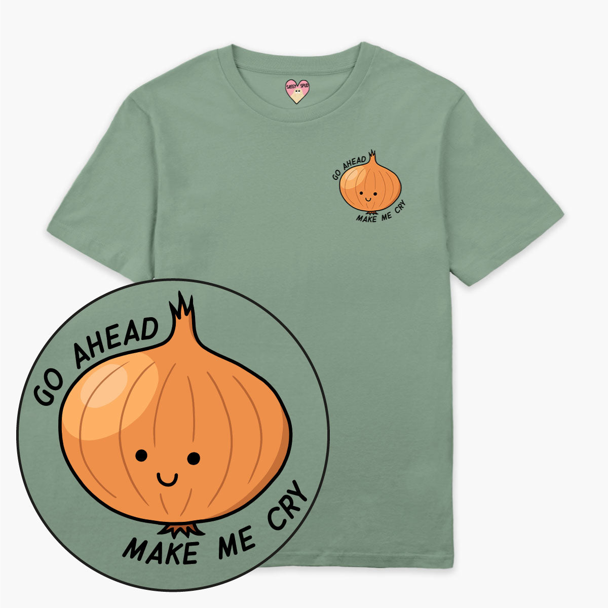 Sassy Onion T-Shirt (Unisex)