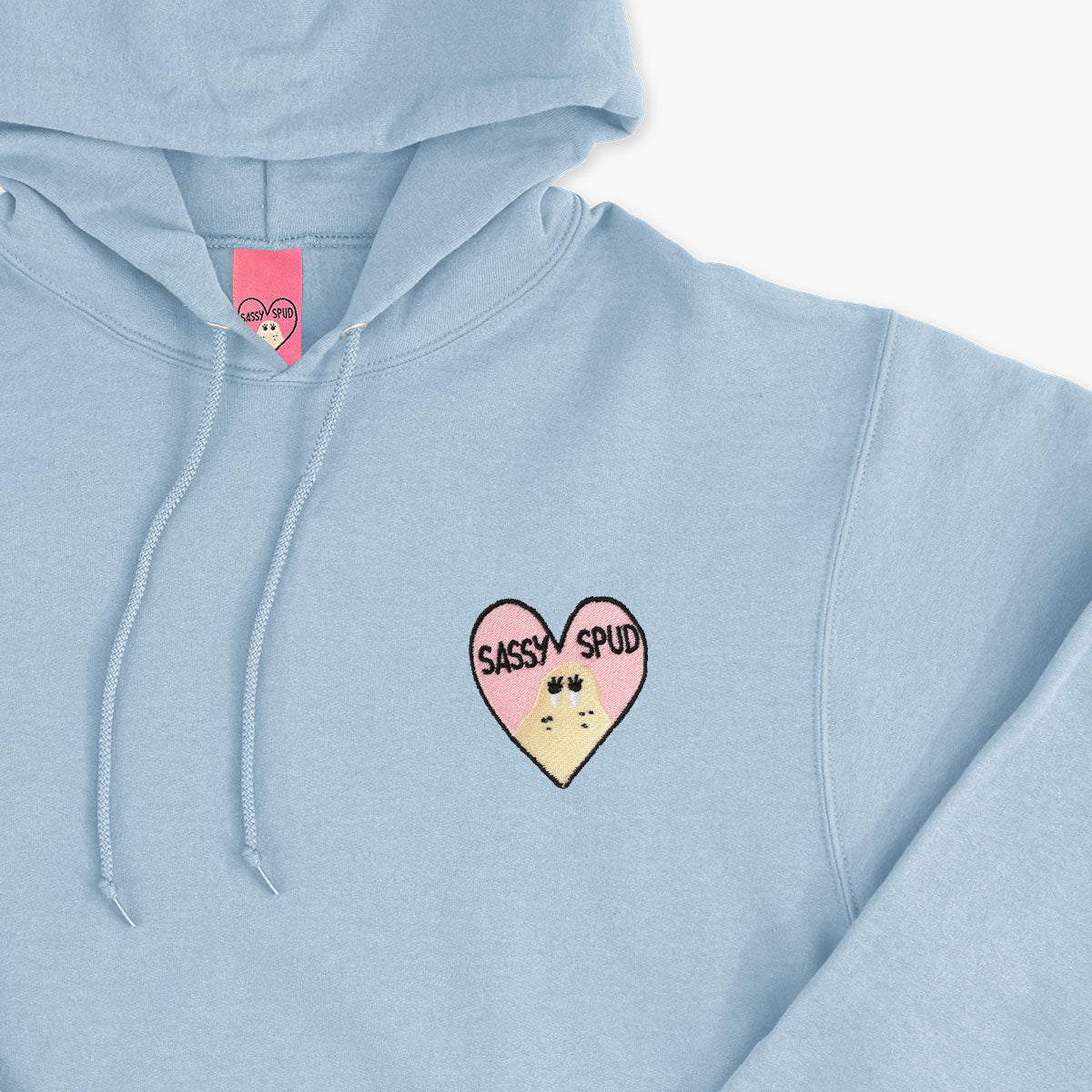 Sassy Spud Embroidered Hoodie (Unisex)