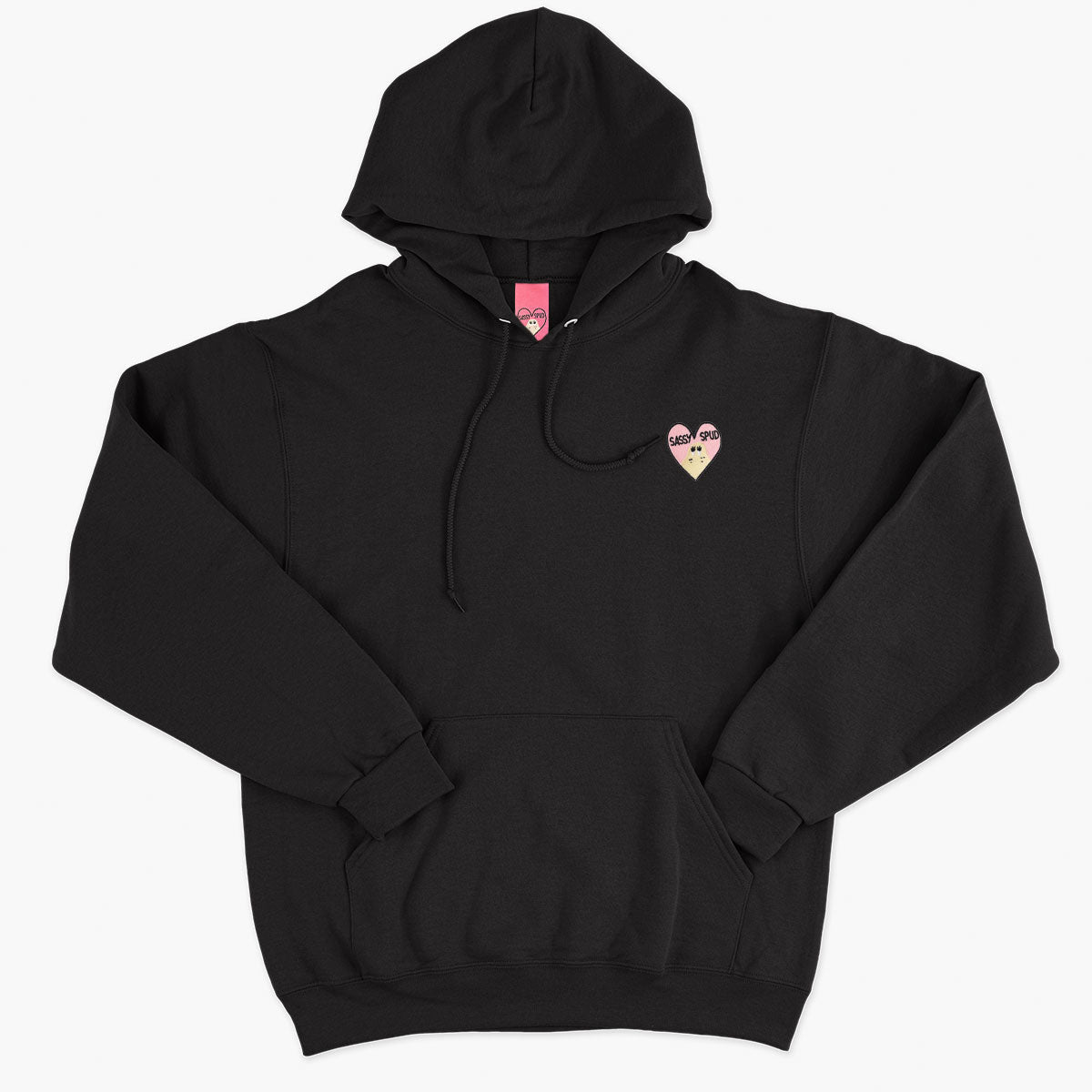 Sassy Spud Embroidered Hoodie (Unisex)