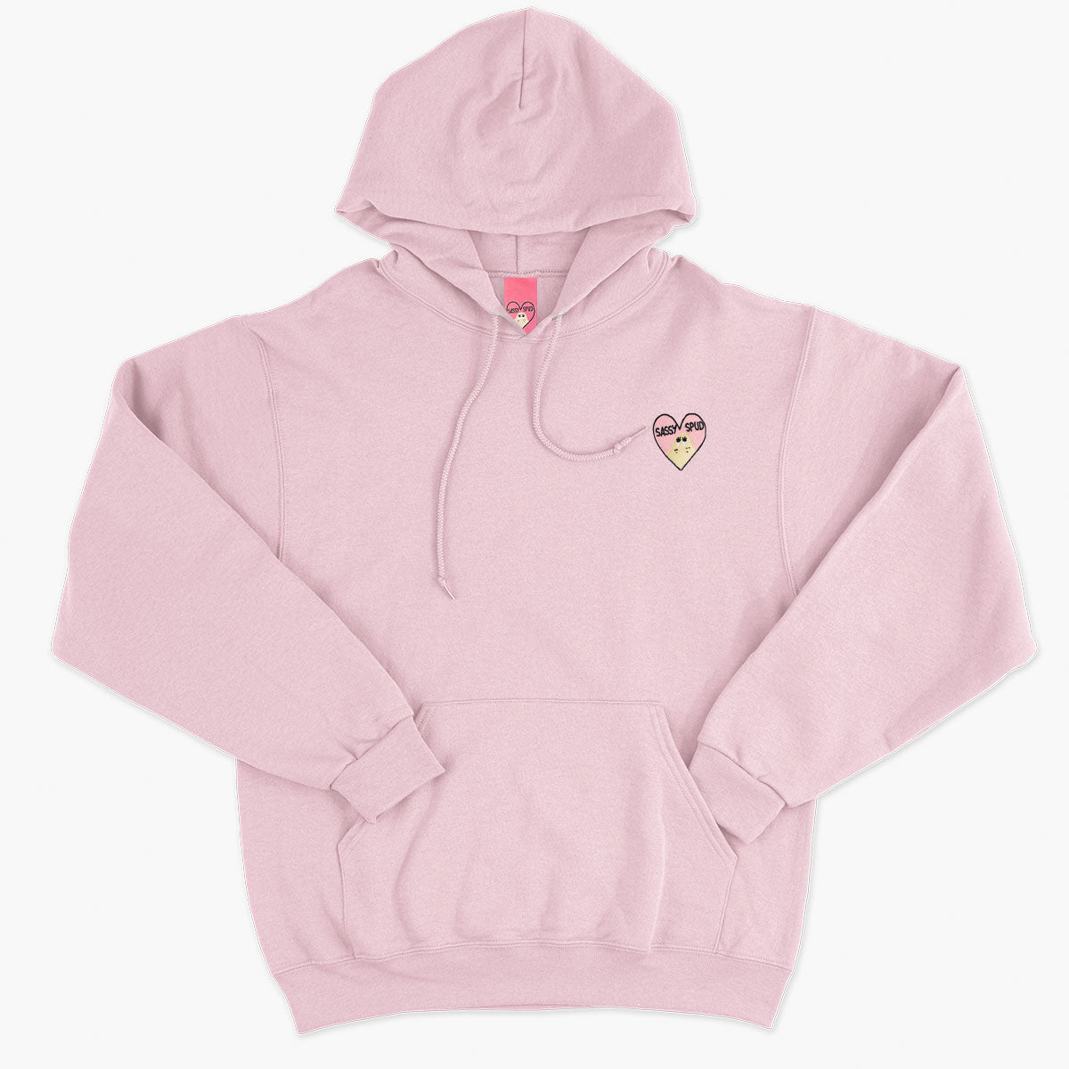 Sassy Spud Embroidered Hoodie (Unisex)