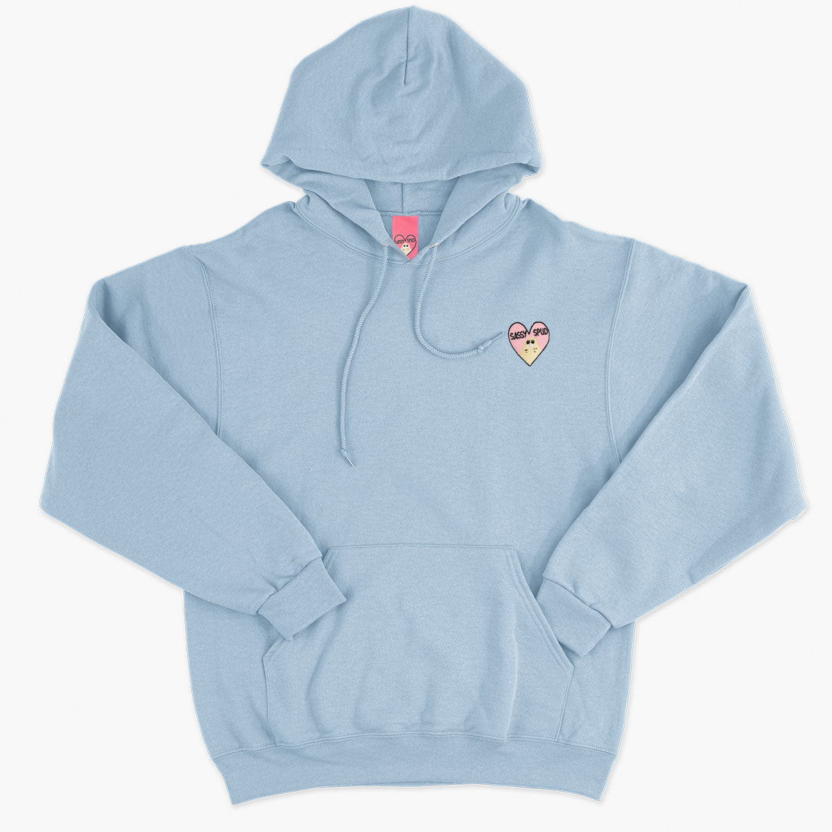 Sassy Spud Embroidered Hoodie (Unisex)