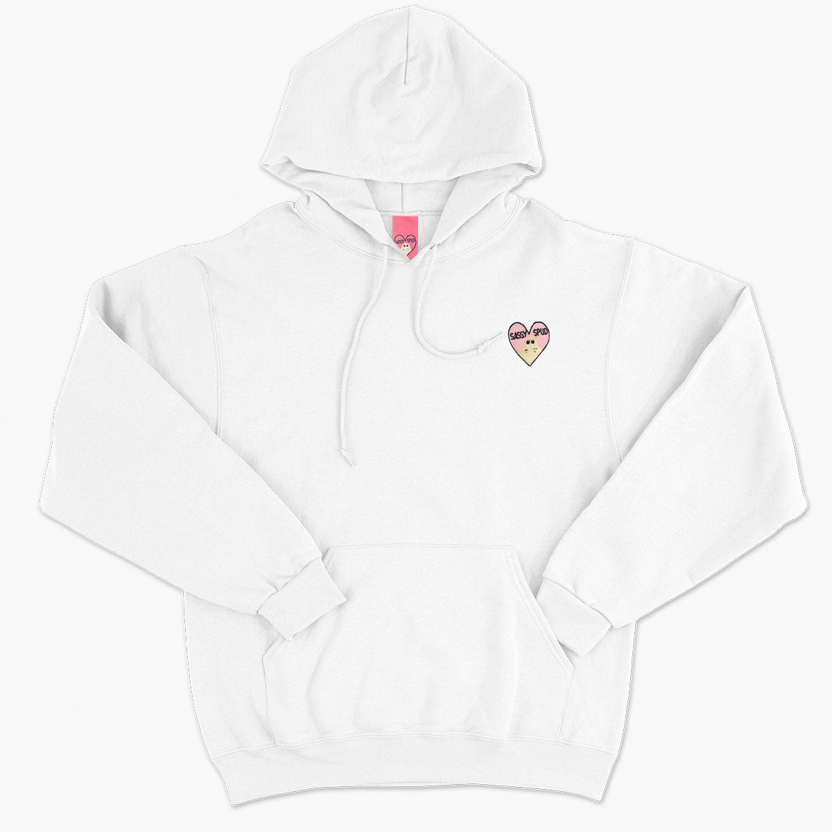 Sassy Spud Embroidered Hoodie (Unisex)