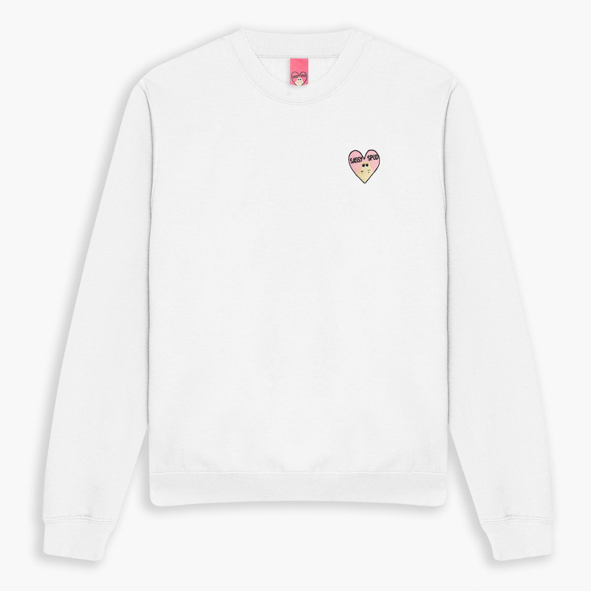 Sassy Spud Embroidered Sweatshirt (Unisex)