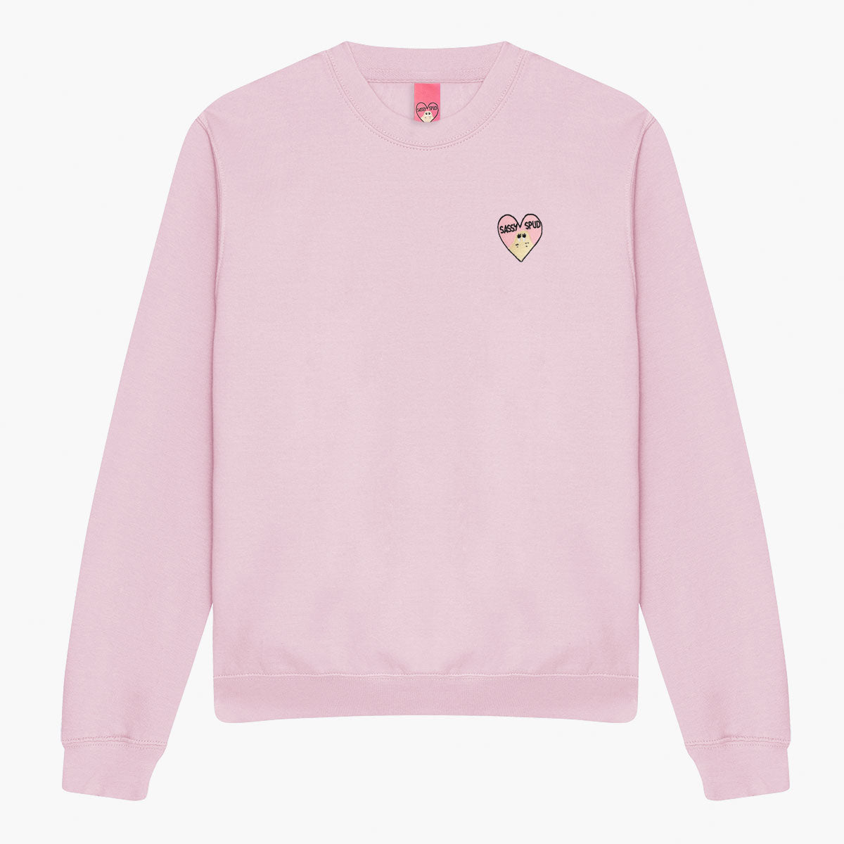 Sassy Spud Embroidered Sweatshirt (Unisex)