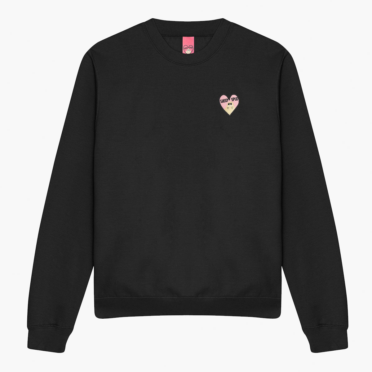 Sassy Spud Embroidered Sweatshirt (Unisex)