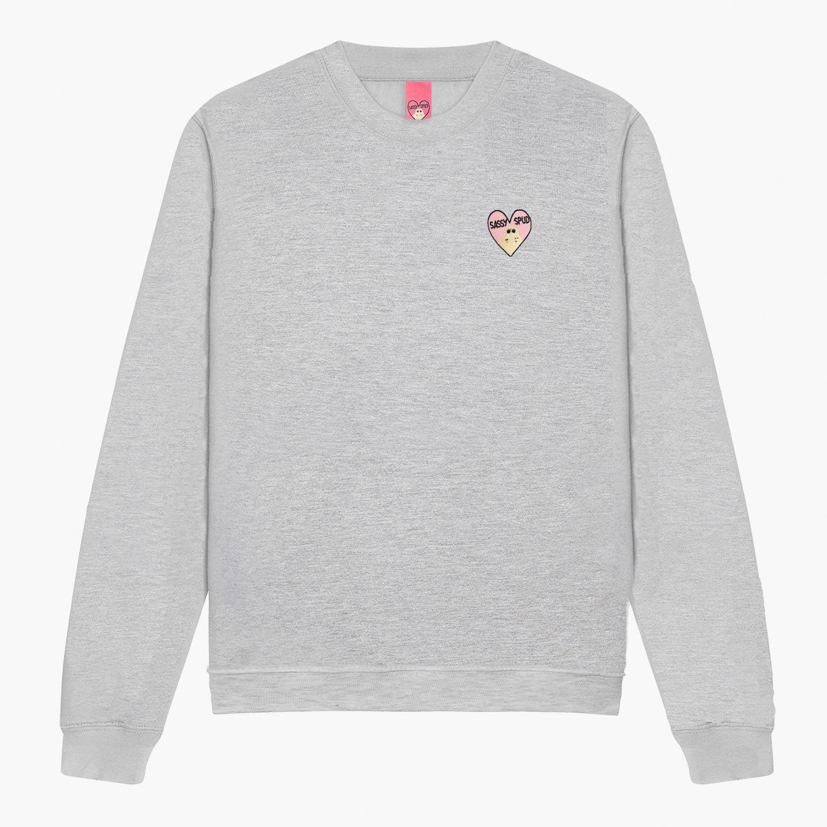 Sassy Spud Embroidered Sweatshirt (Unisex)