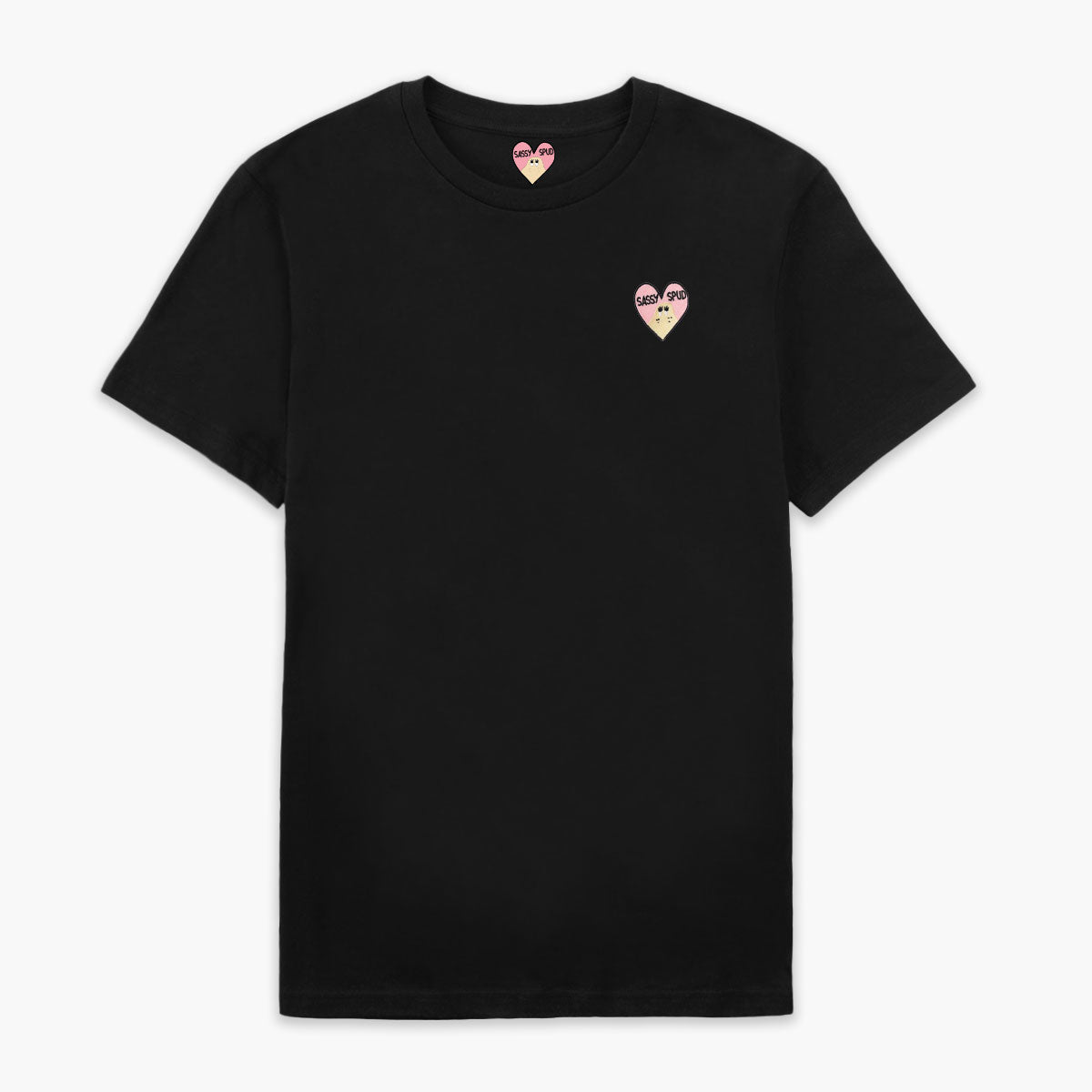 Sassy Spud Embroidered T-Shirt (Unisex)