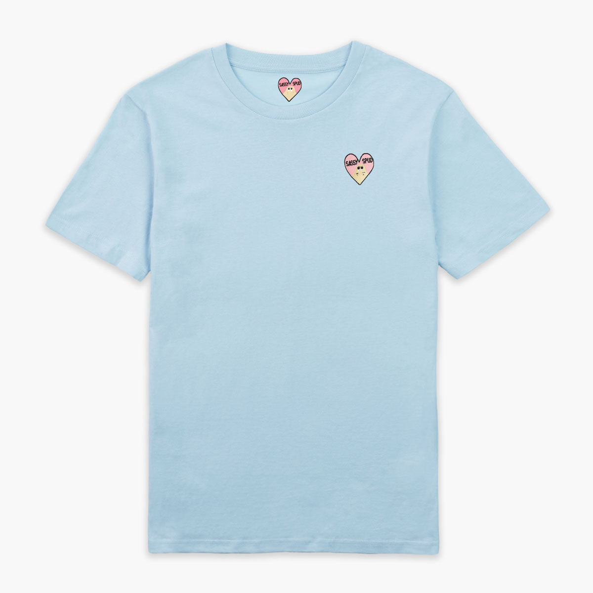 Sassy Spud Embroidered T-Shirt (Unisex)