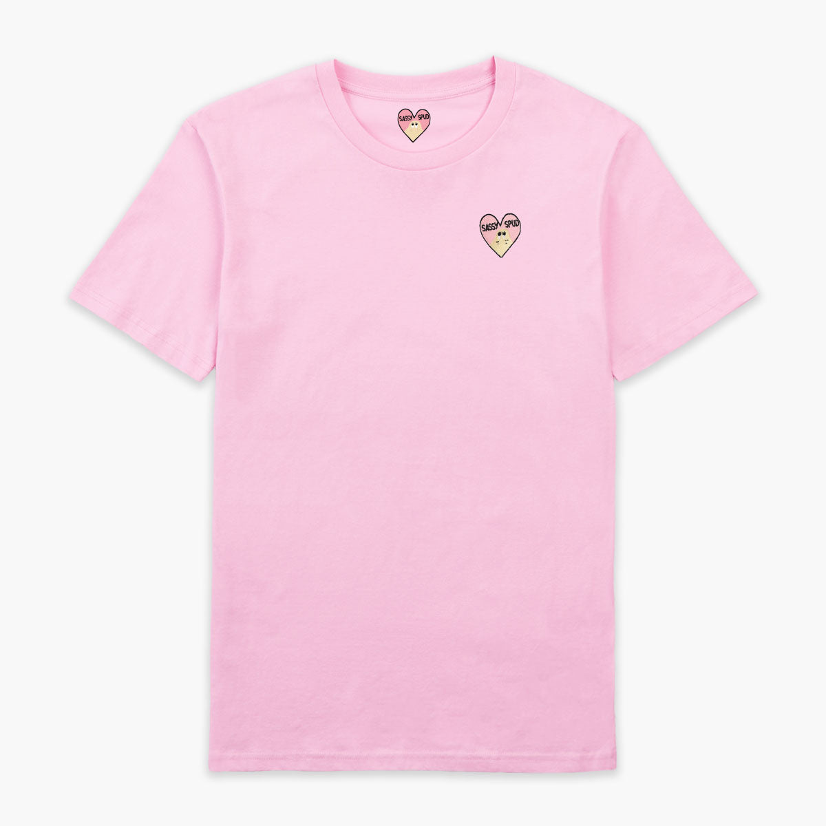 Sassy Spud Embroidered T-Shirt (Unisex)